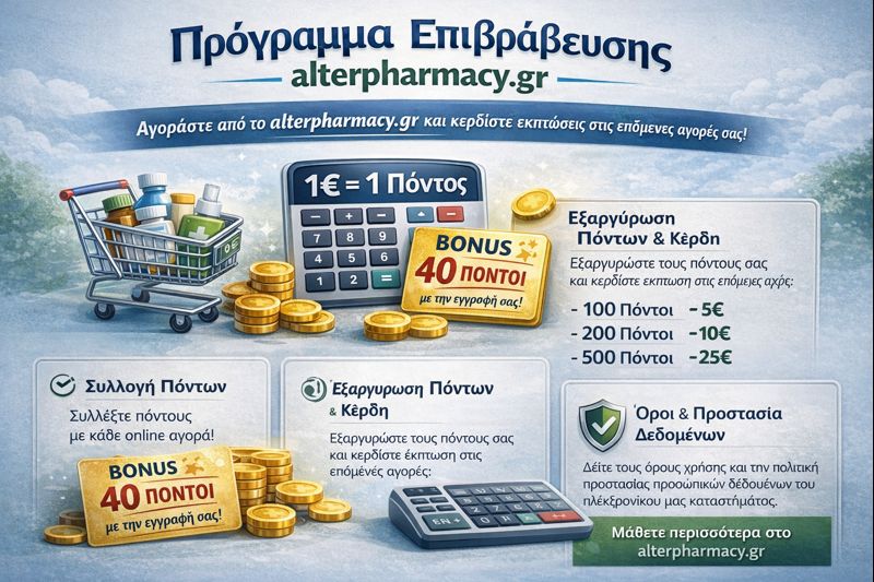Πρόγραμμα Πόντων alterpharmacy