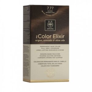 Apivita βαφή μαλλιών Elixir 7.77