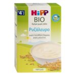 Hipp Bio Βρεφική Κρέμα Ρυζάλευρο