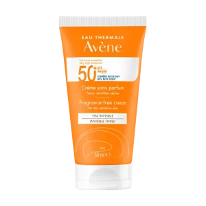 Avene Cream SPF50+ Αντηλιακή Κρέμα Προσώπου 