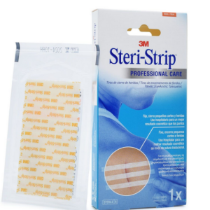 3M Steri-Strip Αυτοκόλλητες Ταινίες Σύγκλεισης Δέρματος 6mm x 10cm