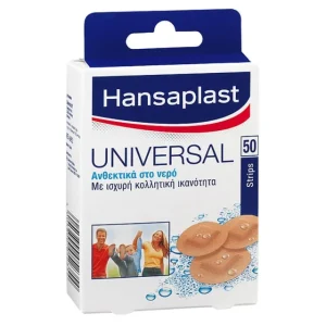 Hansaplast Universal Round Strips 50 spots