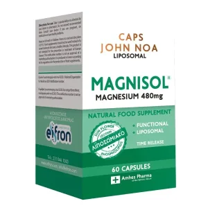 John Noa Liposomal Magnisol Magnesium 480 mg