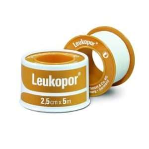 leukopor επιδεσμική ταινία