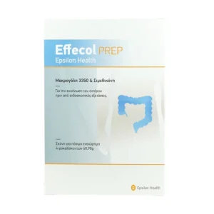 Epsilon Health Effecol Prep 4 φακελίσκοι