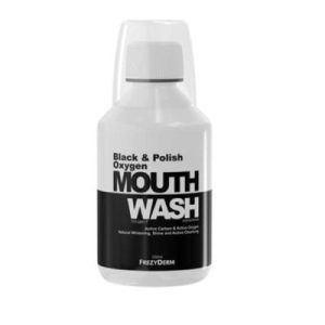 Frezyderm Black & Polish Oxygen Mouthwash Στοματικό διάλυμα 250 ml