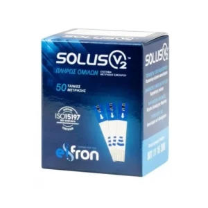 Solus V2 Ταινίες Μέτρησης Σακχάρου 50τμχ
