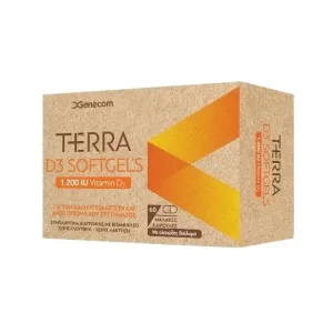 Genecom Terra D3 1200 IU