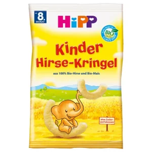 Hipp Hirse Kringel Γαριδάκια Κεχρί 30 gr