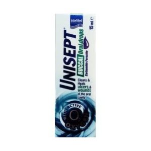 Intermed Unisept Buccal Στοματικές σταγόνες