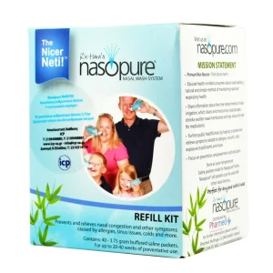 Nasopure Refill Kit 40 sachets