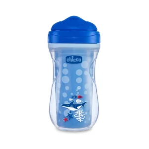 Chicco Active cup κύπελλο 14m+ Μπλε 266ml