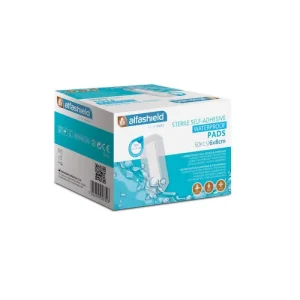 AlfaShield Sterile Self-Adhesive Waterproof Pads