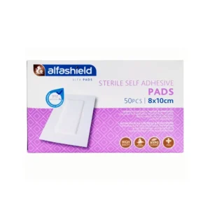 Alfashield Self Adhesive Pad 8cmX10cm 50τμχ