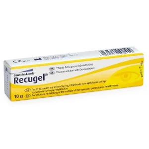 Bausch & Lomb Recugel Eye Gel 10gr