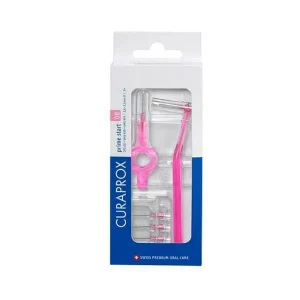 Curaprox Prime Start 08 Μεσοδόντια Βουρτσάκια 5 τμχ Ροζ