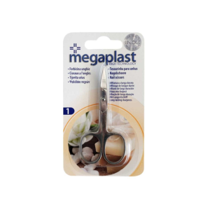 Megaplast Ψαλιδάκι νυχιών με πλατιά μύτη