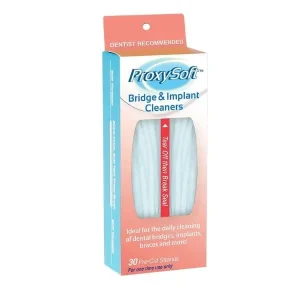 Tepem ProxySoft Bridge & Implant Cleaners 30 τμχ