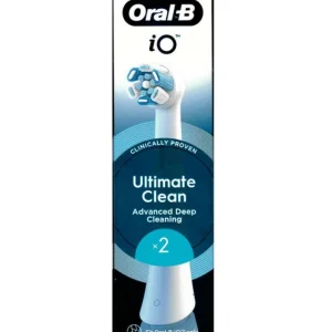 Oral-B Ανταλλακτικές Κεφαλές iO Ultimate Clean White 2τμχ