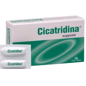 Farma Derma Cicatridina 10 ορθικά υπόθετα