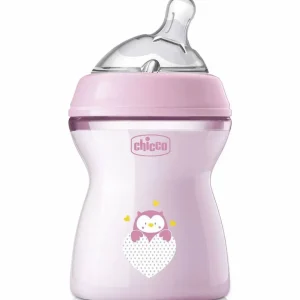 Chicco πλαστικό μπιμπερό natural feeling 250ml