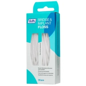 Tepe Bridge & Implant Floss Νήμα Καθαρισμού