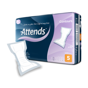 Attends Contours Regular 5