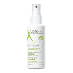 A-Derma Cytelium Drying Spray Ξηραντικό Σπρέυ Καταπράυνσης 100 ml