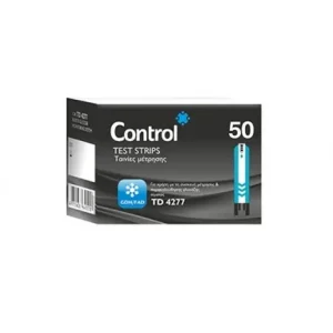 Control Bios Ταινίες Μέτρησης Σακχάρου TD 4277