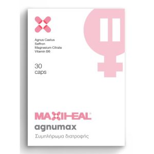 MaxiHeal Agnumax 30 Caps