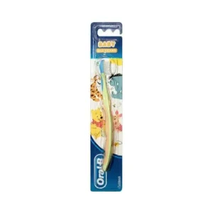 Oral-B Baby Οδοντόβουρτσα Disney Winnie the Pooh 0-2 χρονών