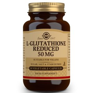 Solgar L-Glutathione 50 mg 30 veg.caps