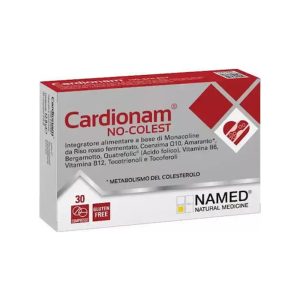 Named Cardionam Nocolest Ειδικό Συμπλήρωμα Διατροφής 30 ταμπλέτες