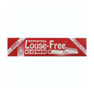 Louse-Free Comb Διπλή αντιφθειρική μεταλλική χτένα για Ψείρες & Κόνιδες 1 τεμάχιο