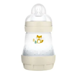 Mam Μπιμπερό Easy Start Anti-Colic Συλλογή Forest Κρεμ 160 ml