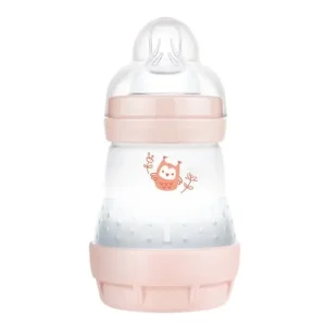 Mam Μπιμπερό Easy Start Anti-Colic Συλλογή Forest Ροζ 160 ml