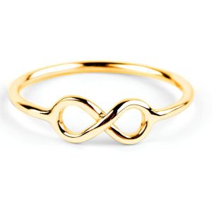 Mylovly Sisters Ring Infinity Gold