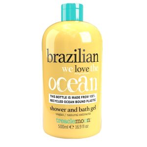 Treaclemoon Brazilian Love Shower & Bath Gel Αφρόλουτρο με Άρωμα Γκουαρανά