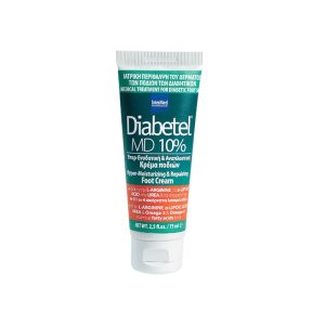 Intermed Diabetel Md 10% Κρέμα για το Διαβητικό Πόδι 75ml