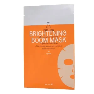 Youth Lab Brightening Boom Mask Μάσκα Προσώπου για Λάμψη 1 τμχ