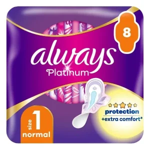 Always Ultra Platinum Normal Νο.1 8 τμχ