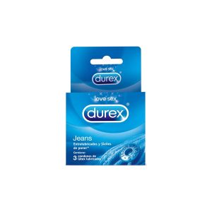 Durex Jeans προφυλακτικά 3τμχ