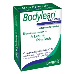 Health Aid Bodylean CLA Plus 30 tabs