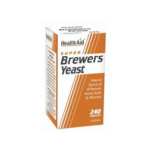 Health Aid Brewers Yeast 240 tabs
