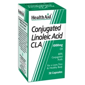 Health Aid Conjucated Linoleic Acid CLA 1000 mg 30 caps