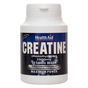 Health Aid Creatine Monohydrate 1000 mg 60 tabs