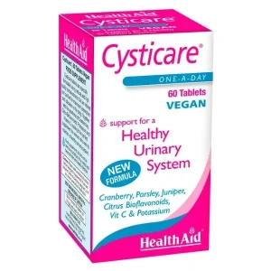 Health Aid Cysticare 60 vegan tabs