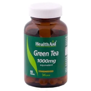 Health Aid Green Tea Extract 1000 mg 60 tabs