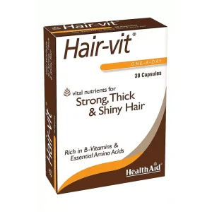 Health Aid Hair-vit 30 caps