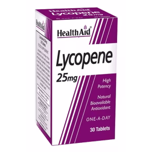 Health Aid Lycopene 25 mg 30 tabs